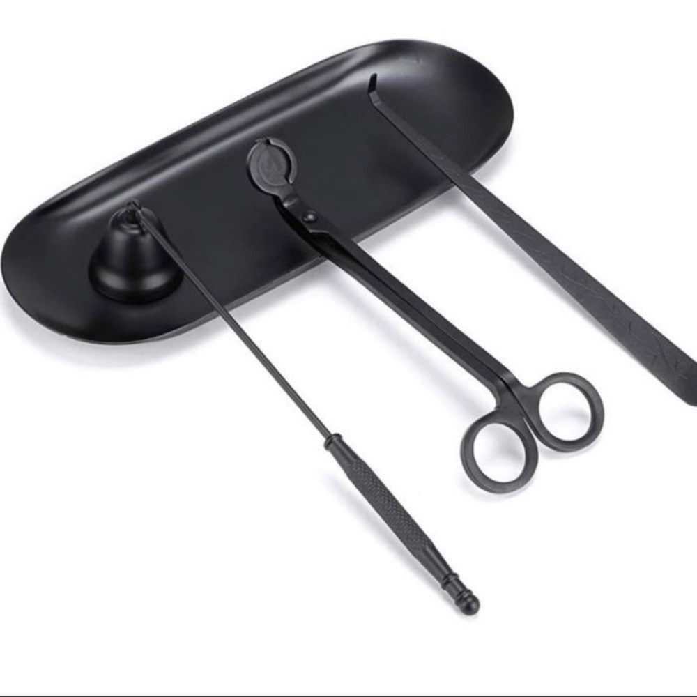 4pc Candle Accessories Tool Set